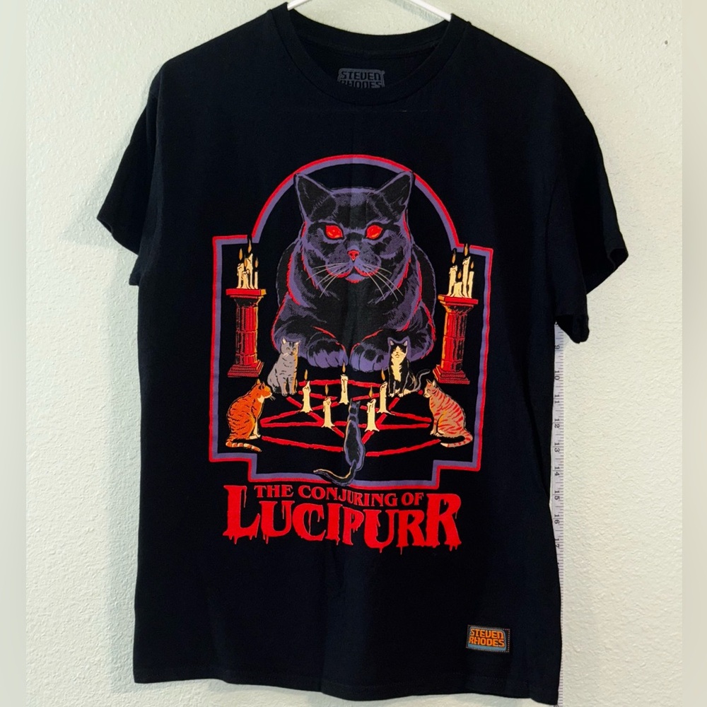 Steven Rhodes 'Lucipurr' Graphic Tee